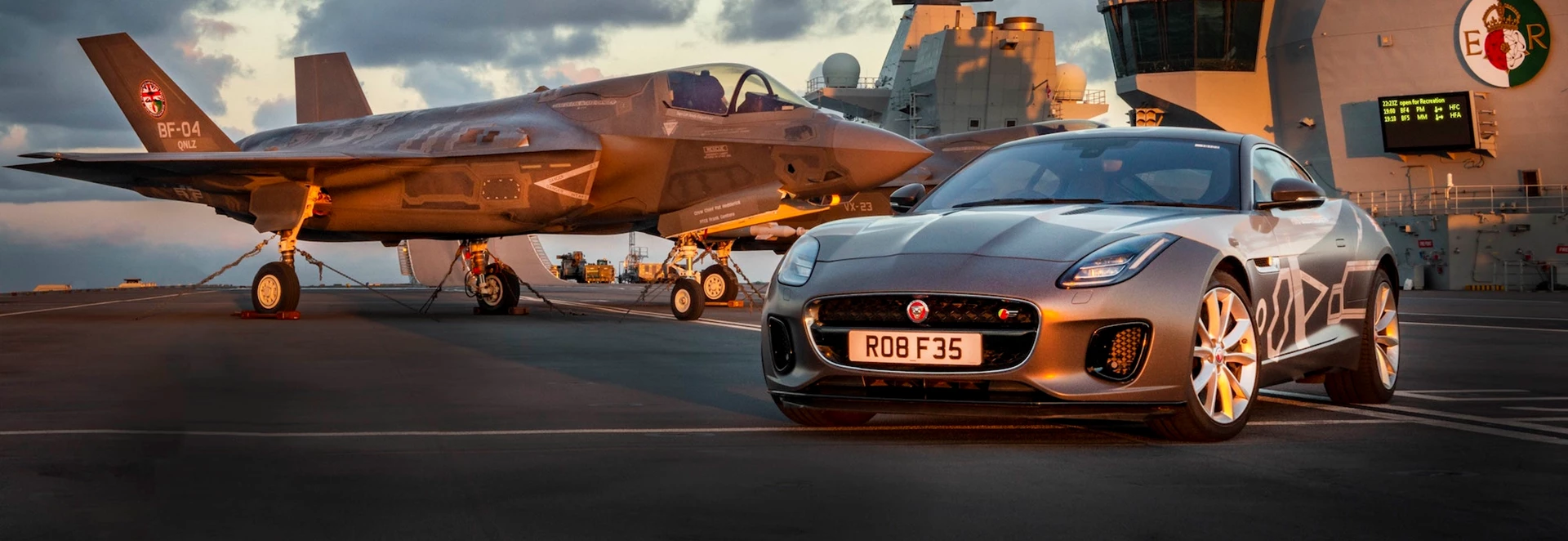 Jaguar part of ‘Best of British Engineering’ showcase